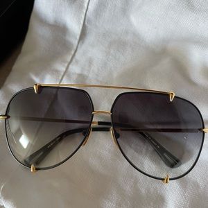 Dita talon sunglasses 62mm